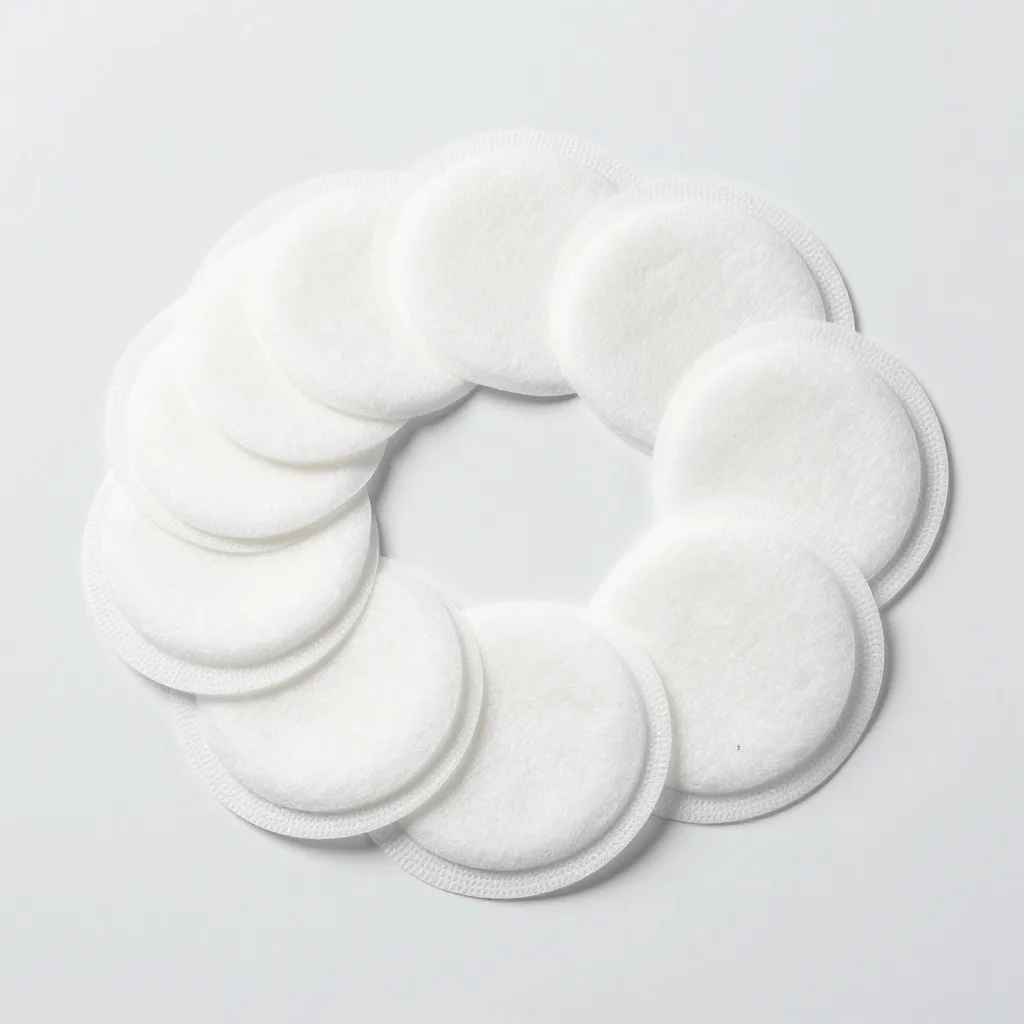 A large pack of round hydrocolloid patches on a light background
