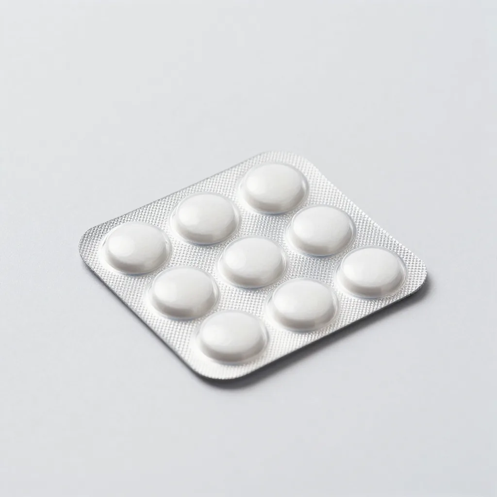 A small tin of hydrocolloid dots on a light background